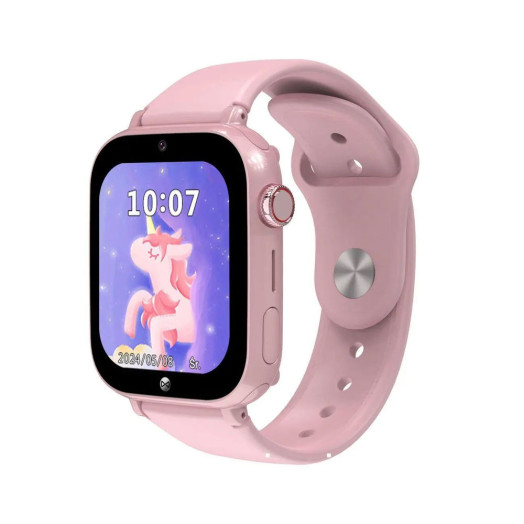 Розумний годинник Forever Look ME 3 KW-520 42mm GPS Pink