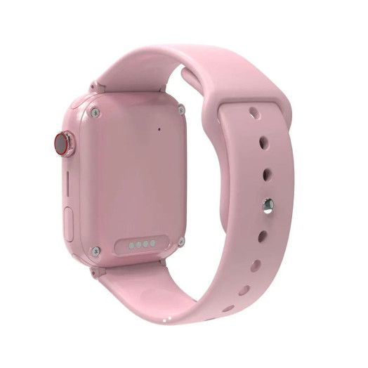 Розумний годинник Forever Look ME 3 KW-520 42mm GPS Pink