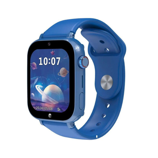 Розумний годинник Forever Look ME 3 KW-520 42 мм GPS синій