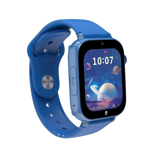 Розумний годинник Forever Look ME 3 KW-520 42 мм GPS синій