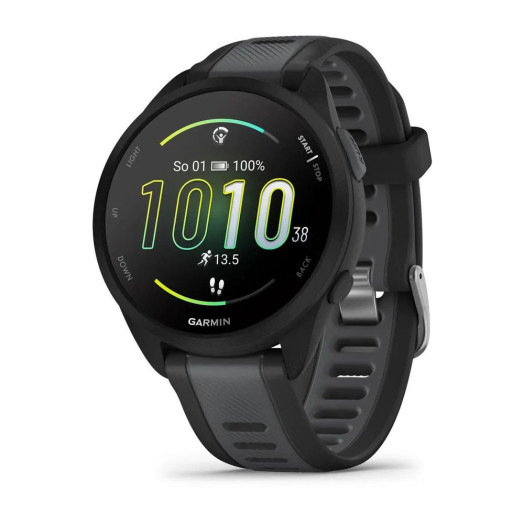 Розумний годинник Garmin Forerunner 165 43mm GPS Black