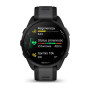 Розумний годинник Garmin Forerunner 165 43mm GPS Black