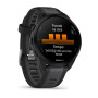 Розумний годинник Garmin Forerunner 165 43mm GPS Black