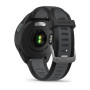 Розумний годинник Garmin Forerunner 165 43mm GPS Black