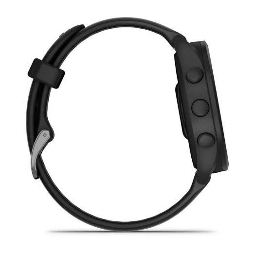 Розумний годинник Garmin Forerunner 165 43mm GPS Black