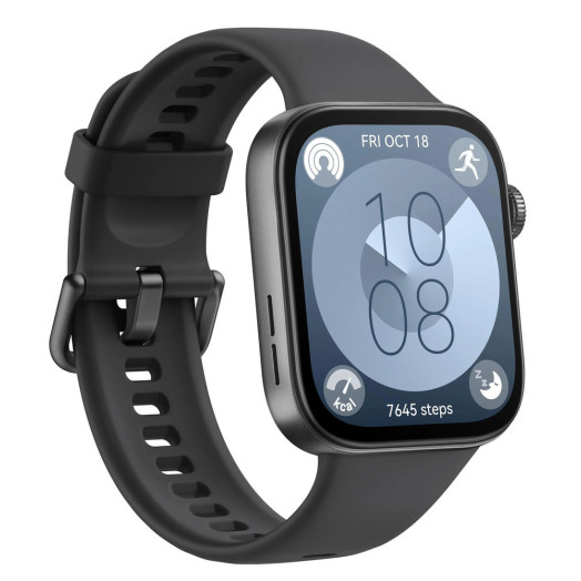 Смарт-годинник Huawei Watch Fit 3 43 мм чорний