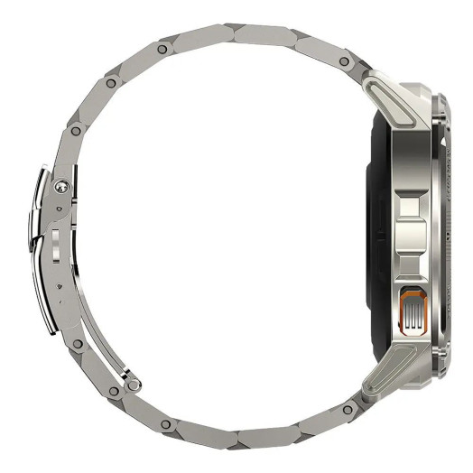 Розумний годинник Maxcom FW110 Titan Chronos Silver