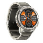 Розумний годинник Maxcom FW110 Titan Chronos Silver