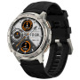 Розумний годинник Maxcom FW110 Titan Chronos Silver