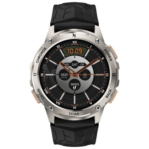 Розумний годинник Maxcom FW110 Titan Chronos Silver