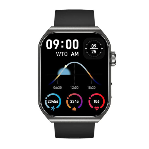 Розумний годинник Forever Tiron SWM-300 Black