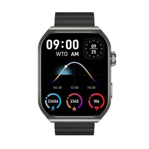 Розумний годинник Forever Tiron SWM-300 Black