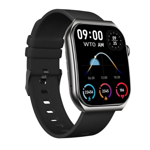 Розумний годинник Forever Tiron SWM-300 Black