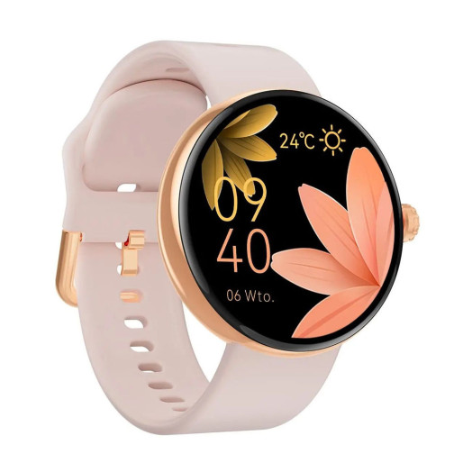 Розумний годинник Forever Forevive 5 SB-365 Rose Gold + браслет Verona
