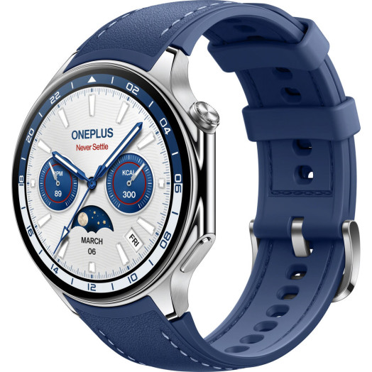 Розумний годинник OnePlus Watch 2 46mm GPS Blue