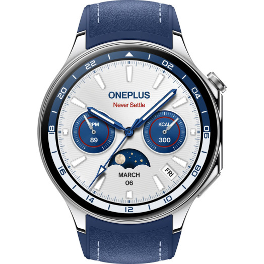 Розумний годинник OnePlus Watch 2 46mm GPS Blue