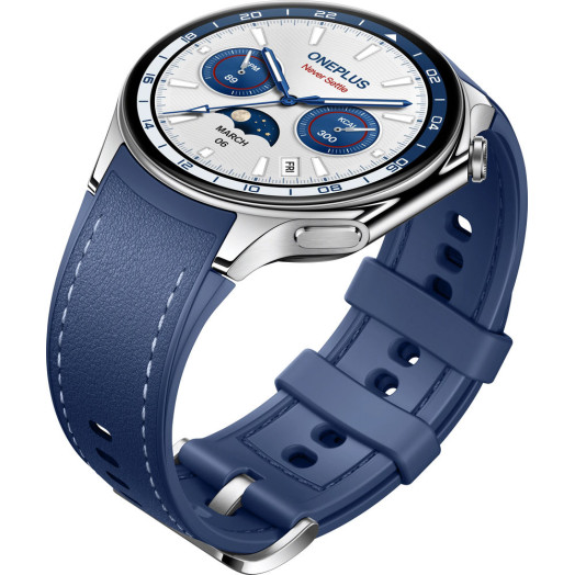 Розумний годинник OnePlus Watch 2 46mm GPS Blue