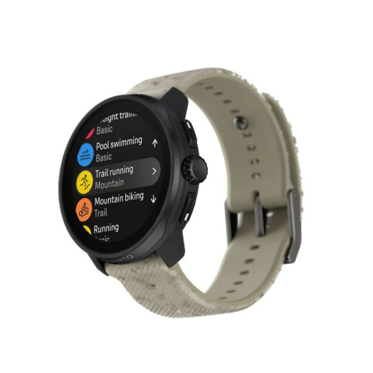 Спортивний годинник Suunto Race S 45 мм із GPS сірий