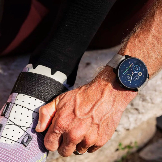 Спортивний годинник Suunto Race S 45 мм із GPS сірий
