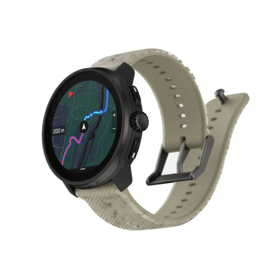 Спортивний годинник Suunto Race S 45 мм із GPS сірий