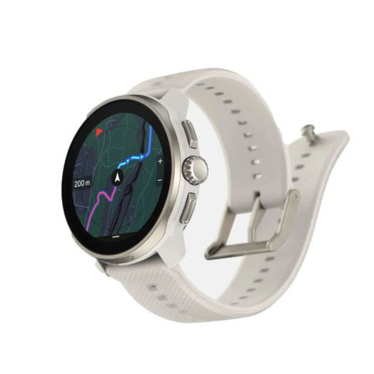 Світло-сірий спортивний годинник Suunto Race S 45 мм з GPS