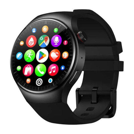 Розумний годинник Zeblaze Thor Ultra Black