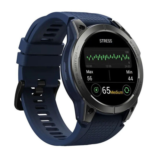 Розумний годинник Zeblaze Stratos 3 Pro Blue