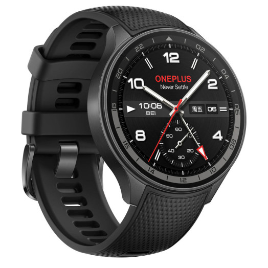 Розумний годинник OnePlus Watch 2R 47mm GPS Black