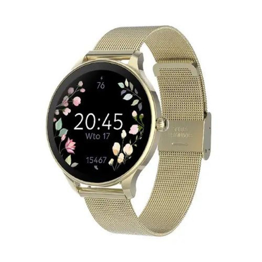 Розумний годинник Forever Velora SB-306 38 мм золото