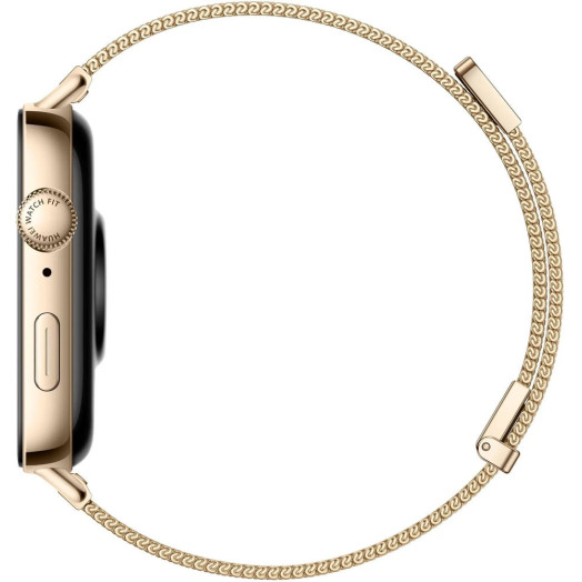 Розумний годинник Huawei Watch Fit 3 Elegant Gold