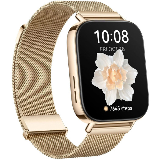 Розумний годинник Huawei Watch Fit 3 Elegant Gold