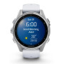 Смарт-годинник Garmin Fenix 8 43 мм з GPS, білий