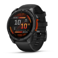 Розумний годинник Garmin Fenix 8 47mm GPS Black