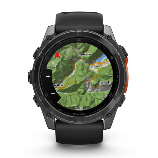 Розумний годинник Garmin Fenix 8 51mm GPS Black