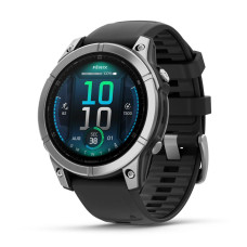 Розумний годинник Garmin Fenix E 47mm GPS Silver