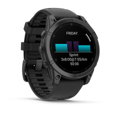 Розумний годинник Garmin Fenix E 47mm GPS Black
