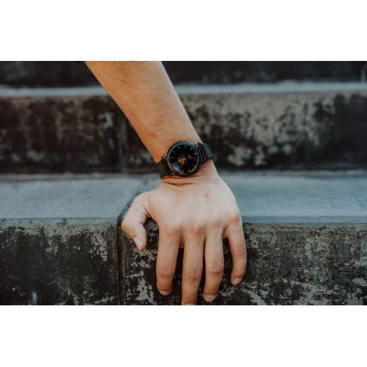 Смарт-годинник Ecowatch 3 48 мм чорний