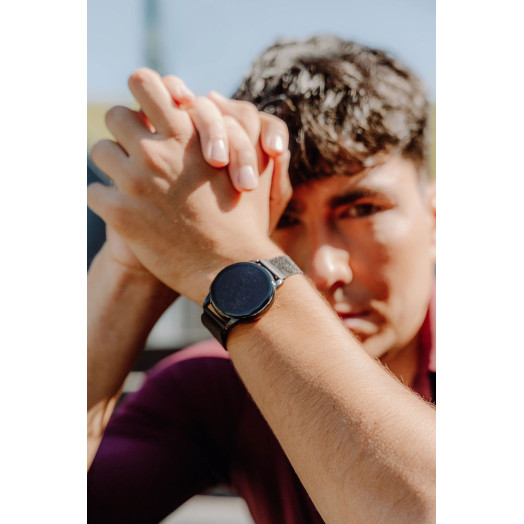 Смарт-годинник Ecowatch 3 48 мм чорний