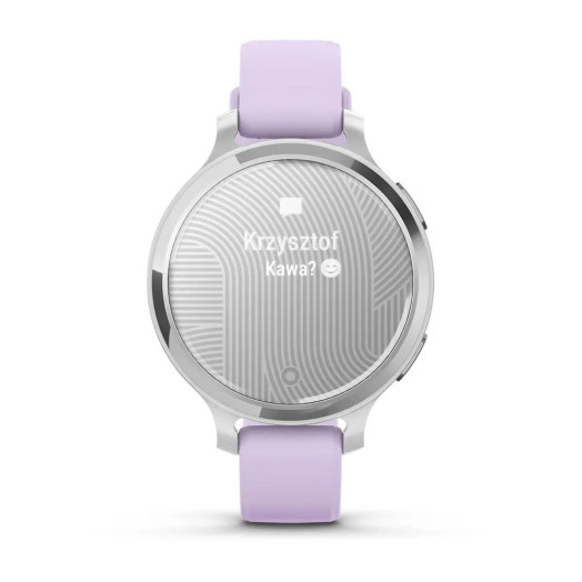 Смарт-годинник Garmin Lily 2 Active 38mm Purple
