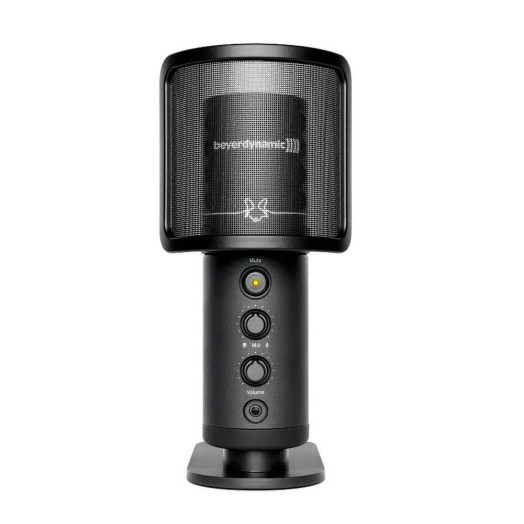 Beyerdynamic Fox USB Studio Microphone 727903 Провідний конденсаторний чорний