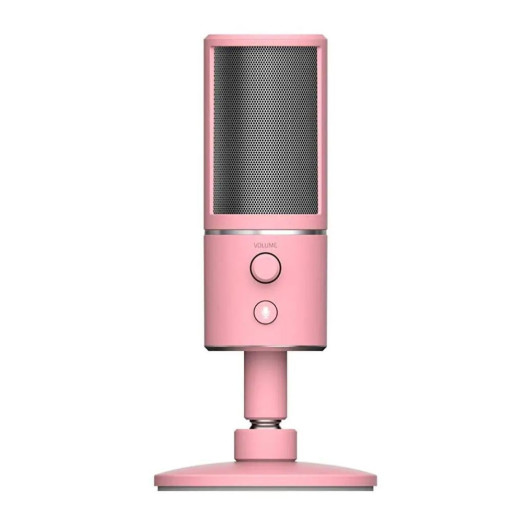 Провідний конденсаторний мікрофон Razer Seiren X Quartz Pink рожевий