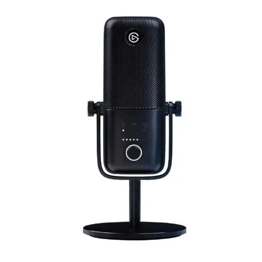 Дротовий конденсаторний мікрофон Elgato WAVE:3 Black