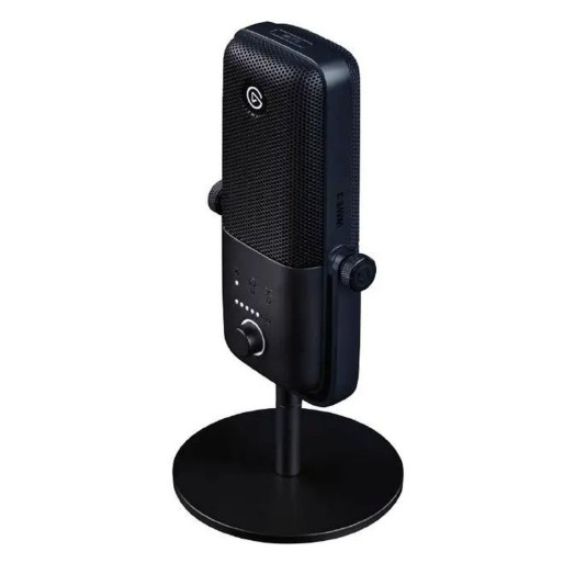 Дротовий конденсаторний мікрофон Elgato WAVE:3 Black
