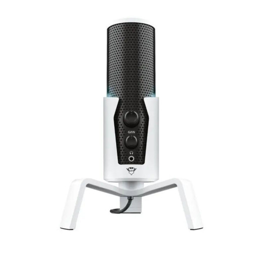 Мікрофон Trust GXT 258W Fyru USB 24257 Wired Condenser White