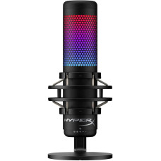 Провідний конденсаторний мікрофон HyperX Quadcast S чорний
