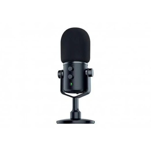 Провідний динамічний мікрофон Razer Seiren Elite чорний