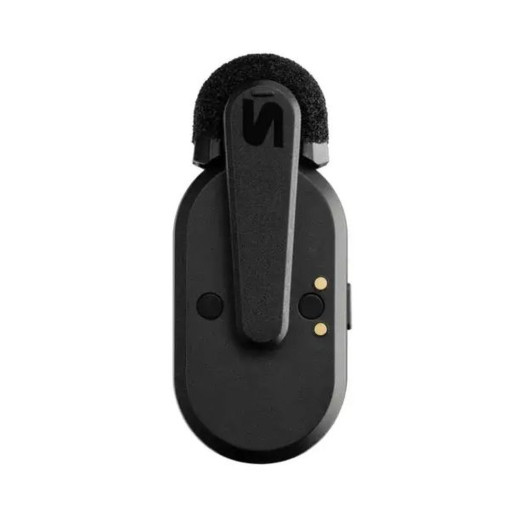 Чорний бездротовий мікрофон Shure MoveMic One