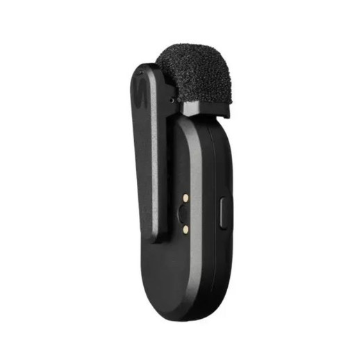 Чорний бездротовий мікрофон Shure MoveMic One