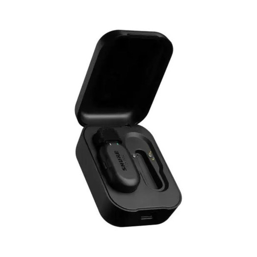 Чорний бездротовий мікрофон Shure MoveMic One