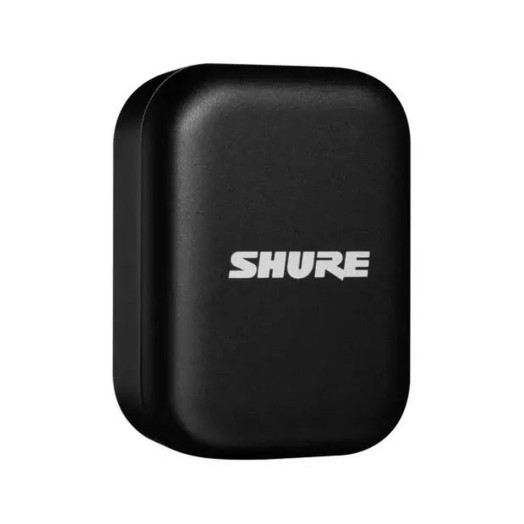 Чорний бездротовий мікрофон Shure MoveMic One